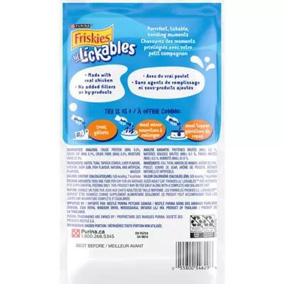 Friskies Lil' Lickables Cat Treats -  Chicken, 4 count - Image 9