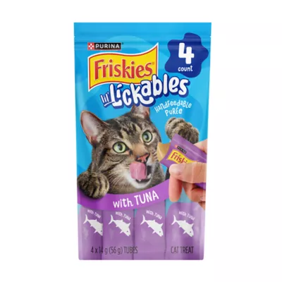 Friskies Lil' Lickables Cat Treats - Tuna, 4 count - Image 1