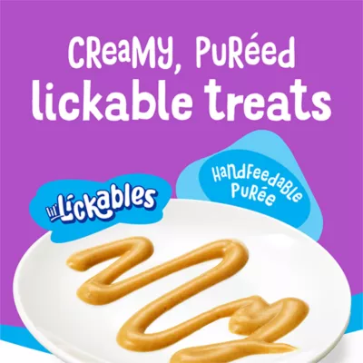 Friskies Lil' Lickables Cat Treats - Tuna, 4 count - Image 5