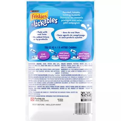 Friskies Lil' Lickables Cat Treats - Tuna, 4 count - Image 9
