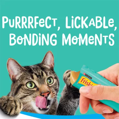 Friskies Lil' Lickables Cat Treats - Ocean Whitefish, 4 count - Image 3