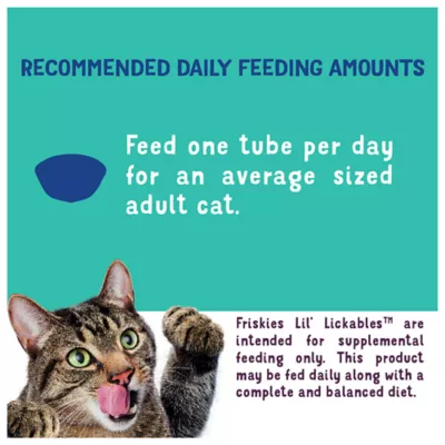 Friskies Lil' Lickables Cat Treats - Ocean Whitefish, 4 count - Image 8