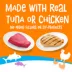 Friskies Lil' Lickables Cat Treats Tuna & Chicken Variety Pack, 10 count image thumbnail 2