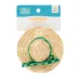 Full Cheeks® Small Pet Straw Hat image thumbnail 2