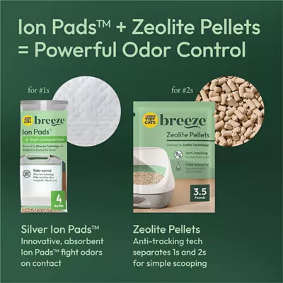 Purina Tidy Cats Breeze Cat Litter Box System Kit with Pellet Cat Litter, Litter Box, and Litter Box - Image 5