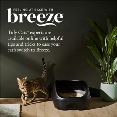 Purina Tidy Cats Breeze Cat Litter Box System Kit with Pellet Cat Litter, Litter Box, and Litter Box - Image 6