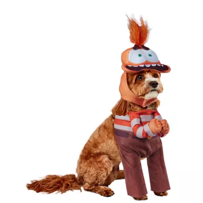 Rubies Pet Shop, Inside Out 2: Anxiety Costume - Image 1