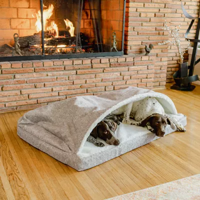 Snoozer® Cozy Cave® Rectangular Ortho Dog Bed - Image 2