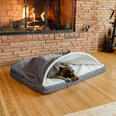 Snoozer® Cozy Cave® Rectangular Ortho Dog Bed - Image 2