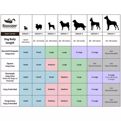 Snoozer® Cozy Cave® Rectangular Ortho Dog Bed - Image 4