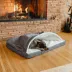 Snoozer® Cozy Cave® Rectangular Ortho Dog Bed image thumbnail 2
