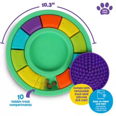 Product Brightkins Color Wheel With Lick Mat