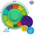 Brightkins Color Wheel With Lick Mat image thumbnail 2
