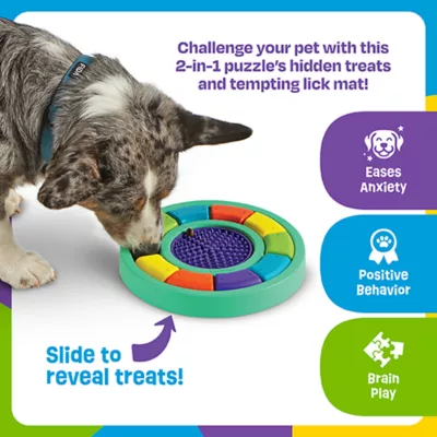 Product Brightkins Color Wheel With Lick Mat