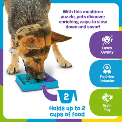 Product Brightkins Square Slow Feeder Lick Mat