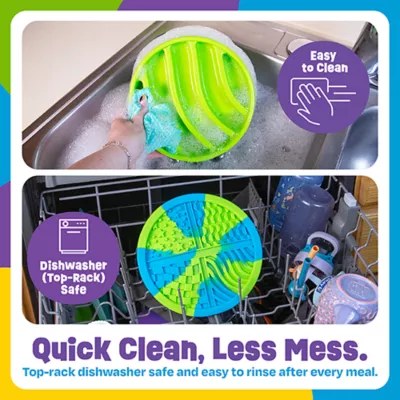 Product Brightkins Circle Slow Feeder Lick Mat