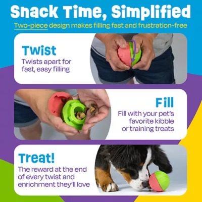 Product Brightkins Watermelon Treat Dispenser