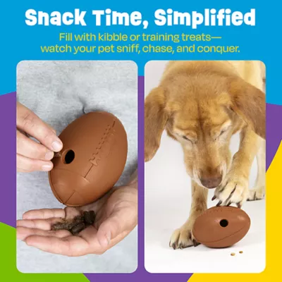 Product Brightkins Football Treat Dispenser