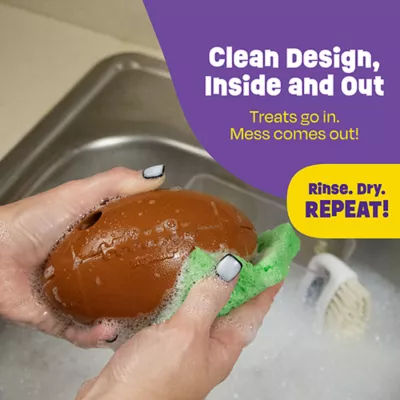 Product Brightkins Football Treat Dispenser