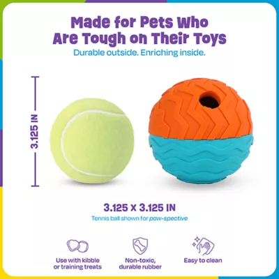 Product Brightkins Tough & Tumble 2 Piece Texture Ball