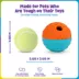 Brightkins Tough & Tumble 2 Piece Texture Ball image thumbnail 3