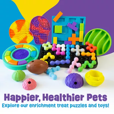 Product Brightkins Tough & Tumble 2-piece Texture Ball