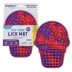 Brightkins Tie Dye Ice Cream Lick Mat image thumbnail 1