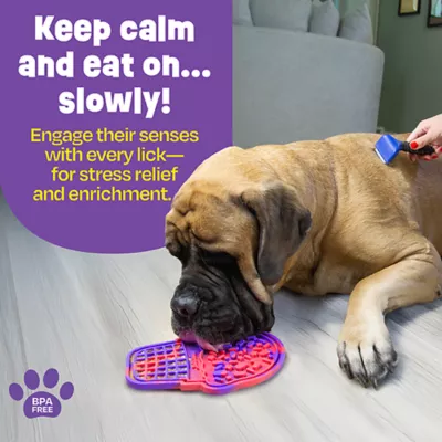 Product Brightkins Tie Dye Ice Cream Lick Mat