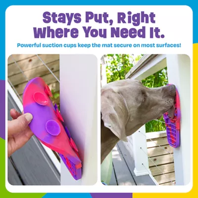 Product Brightkins Tie Dye Ice Cream Lick Mat