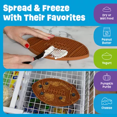 Product Brightkins Football Lick Mat