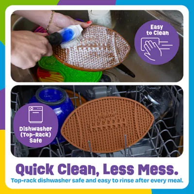 Product Brightkins Football Lick Mat