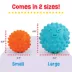 Brightkins Tough & Tumble Treat Dispenser Pufferfish image thumbnail 3