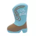 Life Is Good Latex Blue Cowboy Boot image thumbnail 1
