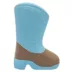Life Is Good Latex Blue Cowboy Boot image thumbnail 2