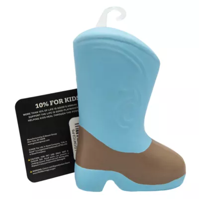 Life Is Good Latex Blue Cowboy Boot - Image 4