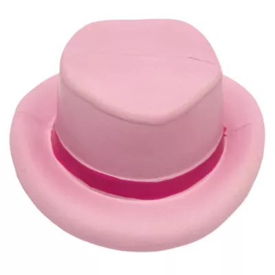 Life Is Good Latex Pink Cowboy Hat - Image 2
