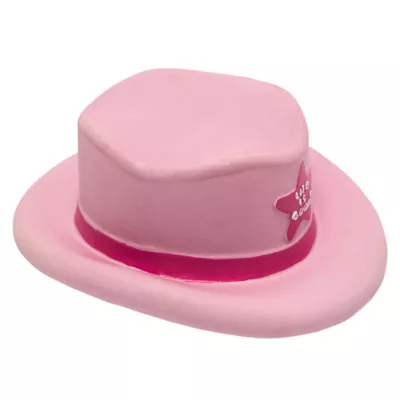 Life Is Good Latex Pink Cowboy Hat - Image 4