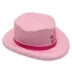 Life Is Good Latex Pink Cowboy Hat image thumbnail 4