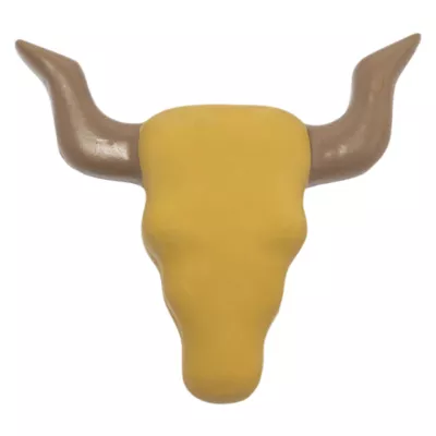 Life Is Good Latex Brown Horns - Image 2