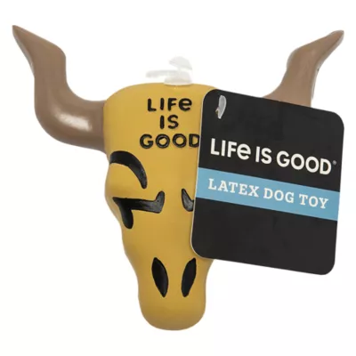 Life Is Good Latex Brown Horns - Image 3