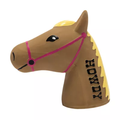 Life Is Good Latex Brown Horse - Image 1
