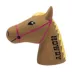Life Is Good Latex Brown Horse image thumbnail 1
