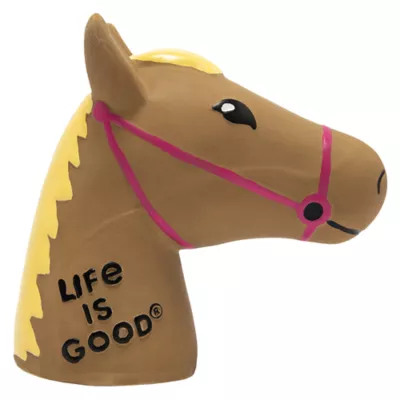 Life Is Good Latex Brown Horse - Image 2