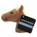 Life Is Good Latex Brown Horse image thumbnail 3