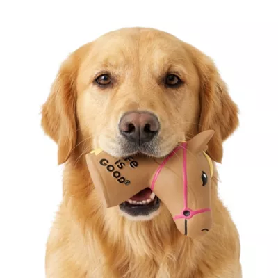 Life Is Good Latex Brown Horse - Image 5