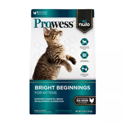 Nulo Prowess Bright Beginnings Kitten Dry Food - Natural, Chicken - Image 1