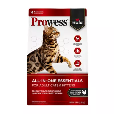 Nulo Prowess All-In-One Essentials All Life Stages Dry Cat Food - Natural, Chicken - Image 1