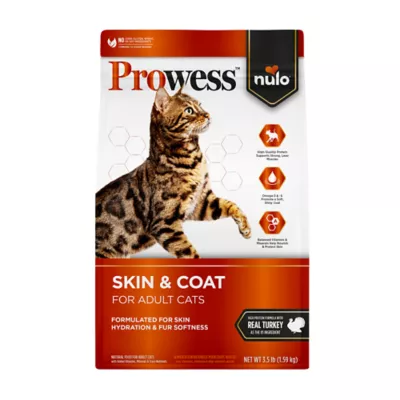 Nulo Prowess Skin & Coat Adult Cat Dry Food - Natural, Turkey - Image 1