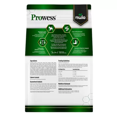 Product Nulo Prowess Sensitive Stomach Adult Cat Dry Food - Natural, Chicken