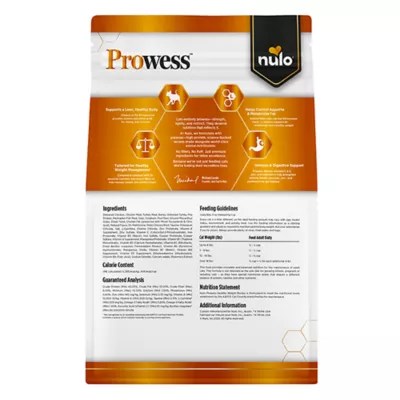 Product Nulo Prowess Heathy Weight Adult Dry Cat Food - Natural, Chicken
